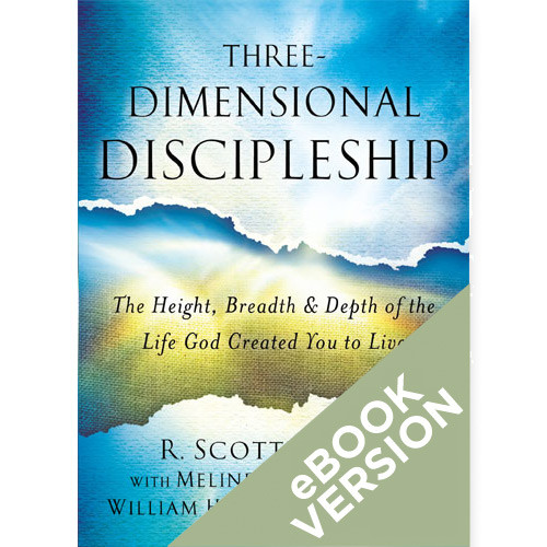Three-Dimensional Discipleship eBOOK