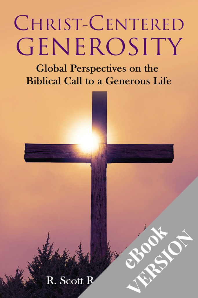 Christ-Centered Generosity eBook
